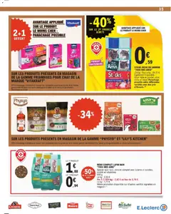 E.Leclerc - Prévisualisation de E.Leclerc catalogue de la semaine 16 valide à partir de 14.04.2026 | Page: 35 | Produits: Lapin, Luzerne, Viande, Saumon