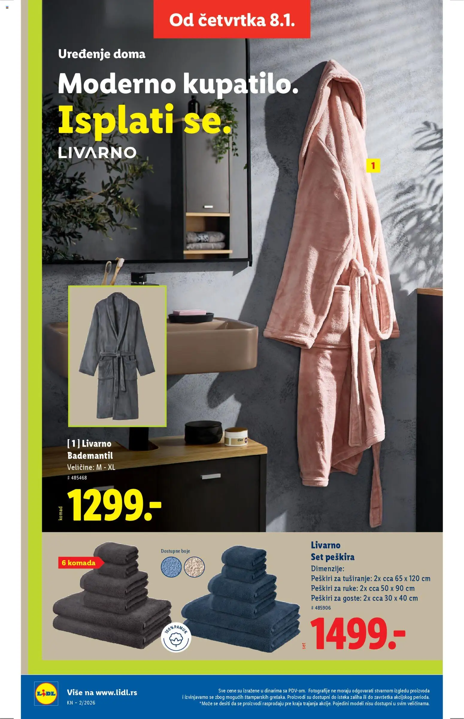 Lidl katalog - važi od 08.01.2026 | Strana: 64