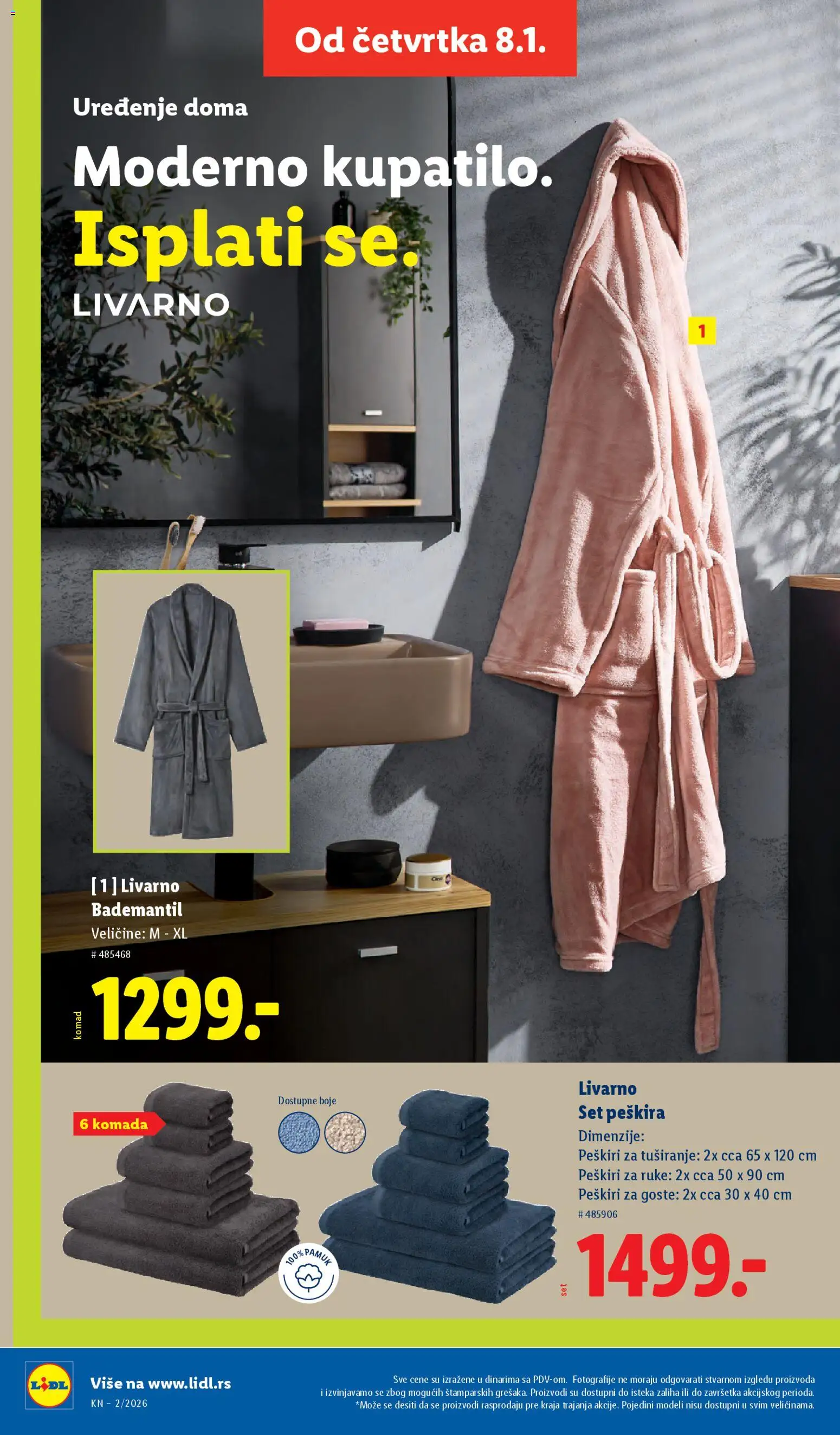 Lidl katalog - važi od 08.01.2026 | Strana: 64