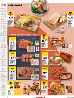 Pré-visualização ROLO MISTO MASSA FOLHADA EXTRA QUEIJO/ FIAMBRE CONTINENTE SELEÇÃO, Rolo misto de massa folhada extra queijo e fiambre Continente Seleção (Balcão de Atendimento/Embalado) válido de 27.01.2026 | Página: 12