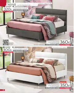 Anteprima del volantino Volantino Mondo Convenienza	 valido a partire dal 09.09.2025 | Pagina: 72 | Prodotti: Letto matrimoniale, Letto contenitore, Contenitore, Letto