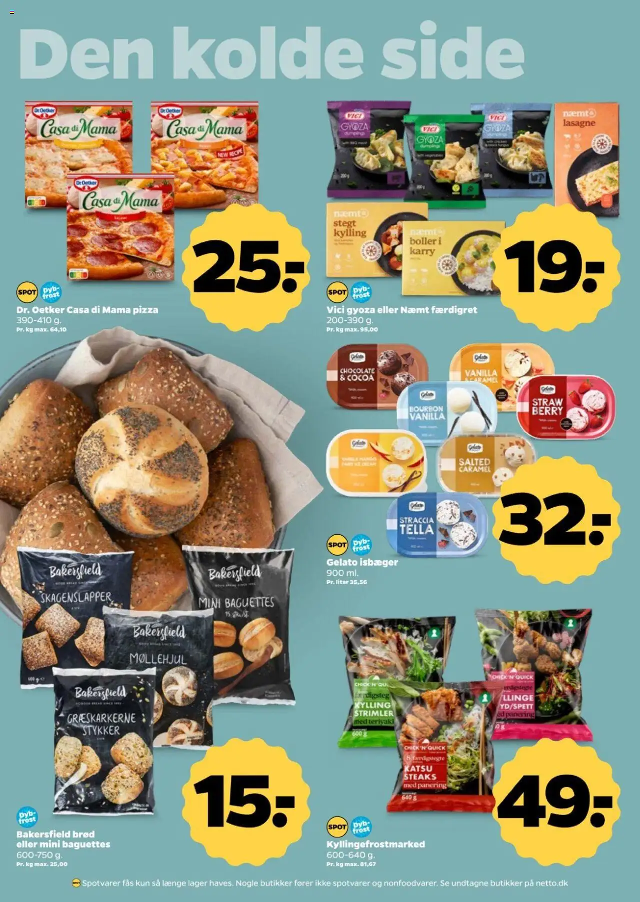 Netto Tilbudsavis gyldig fra 09.08.2025 | Side: 16 | Produkter: Karry, Brød, Bourbon, Carpete