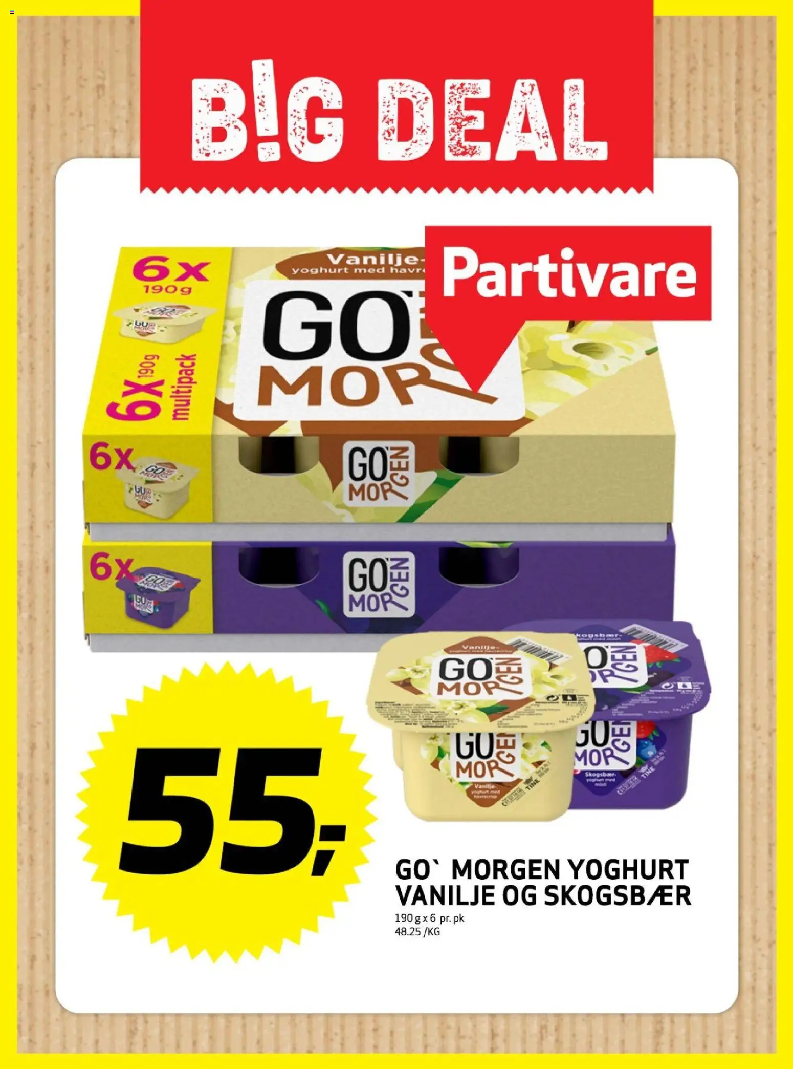 {H1} | Side: 5 | Produkter: Yoghurt, Rödvinsvinäger, Mikrovalovka