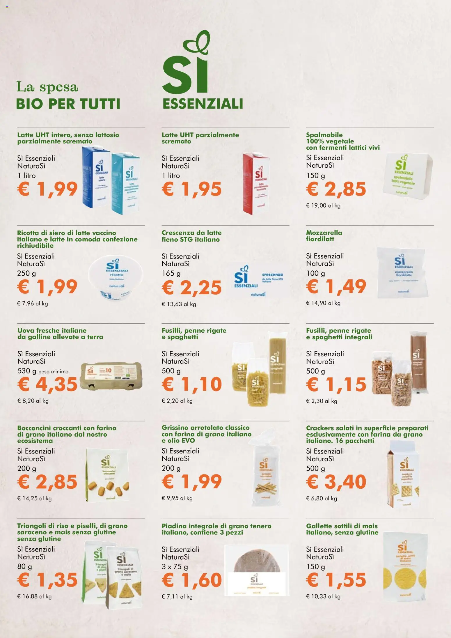 Volantino Natura Sì del 03.12.2025 | Pagina: 4