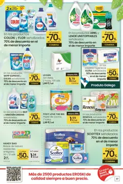 Vista previa Eroski Quieres ahorrar conmigo válido desde el 26.03.2026 | Página: 37