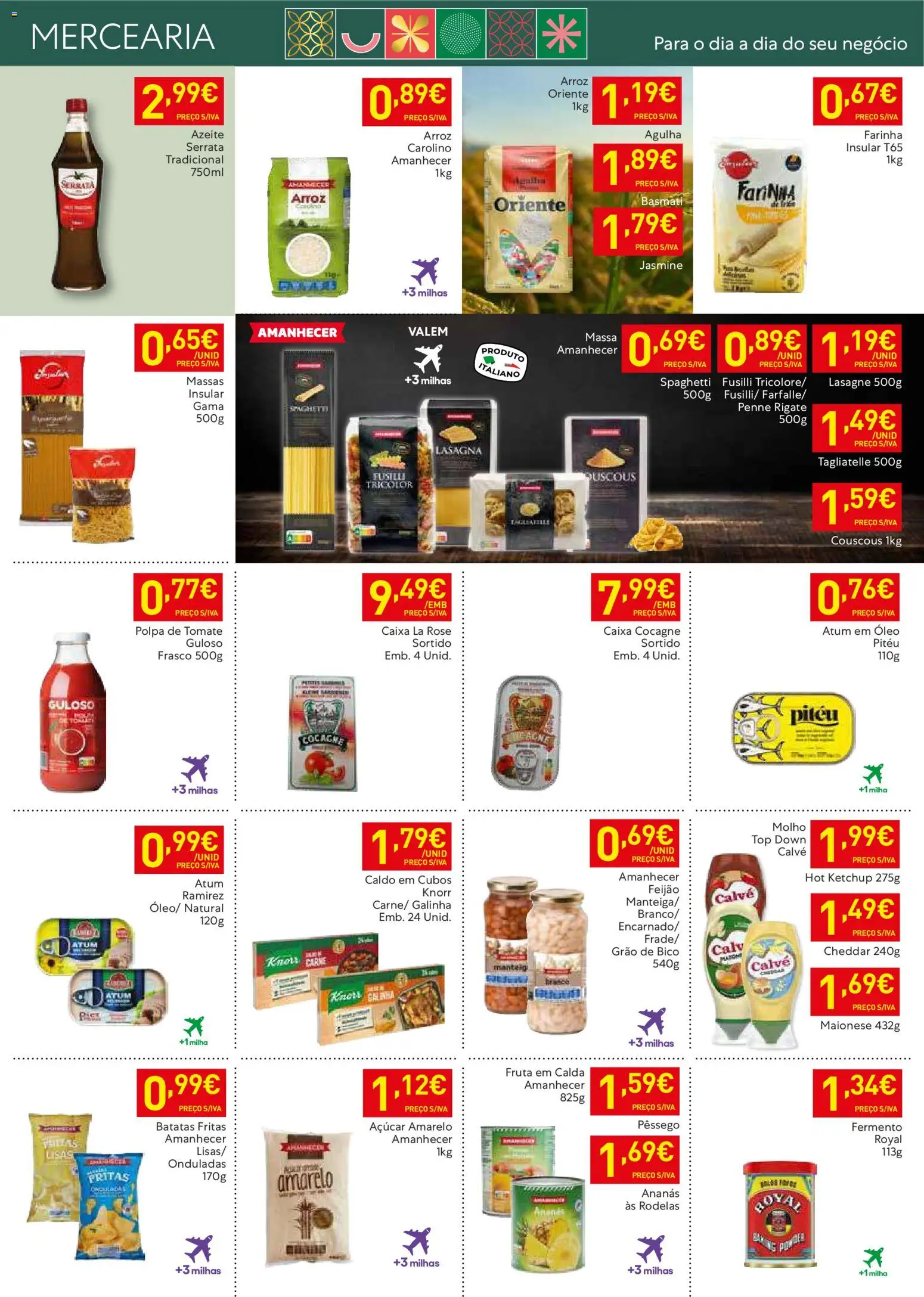 Recheio - Bons Negócios Madeira │ válido de 02.12.2025 | Página: 20 | Produtos: Atum, Azeite, Maionese, Açúcar