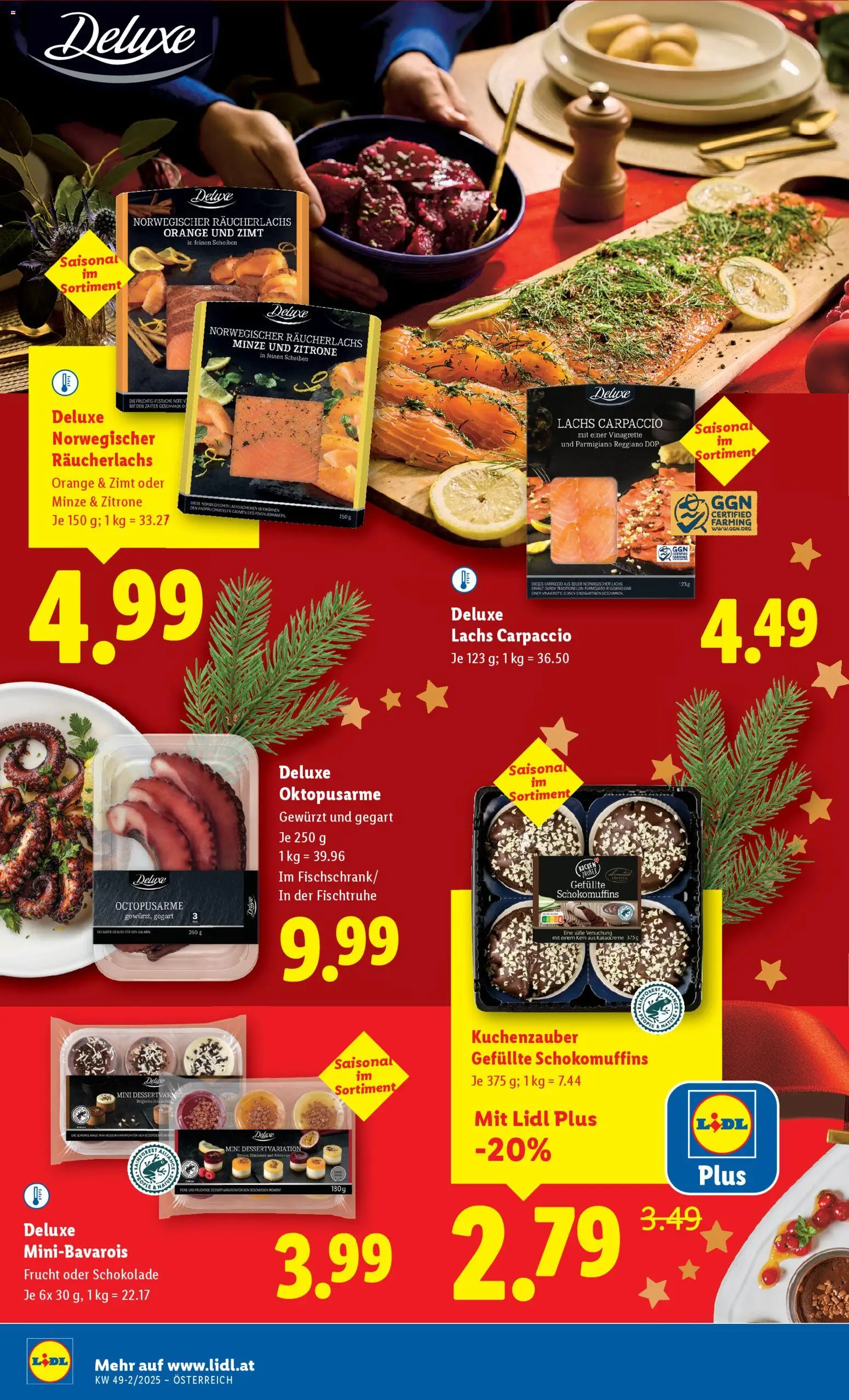 Lidl Flugblatt - Altenmarkt im Pongau, St. Johann im Pongau, Zell am See gültig ab 04.12.2025 | Seite: 14 | Produkte: Zitrone, Schokolade