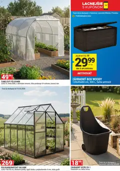 Merkury Market leták platný od 01.03.2026 | Strana: 8 | Produkty: Záhradný box, Rám, Fóliovník