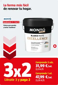 Vista previa Bauhaus folleto válido desde el 26.03.2026 | Página: 56 | Productos: Pintura plástica