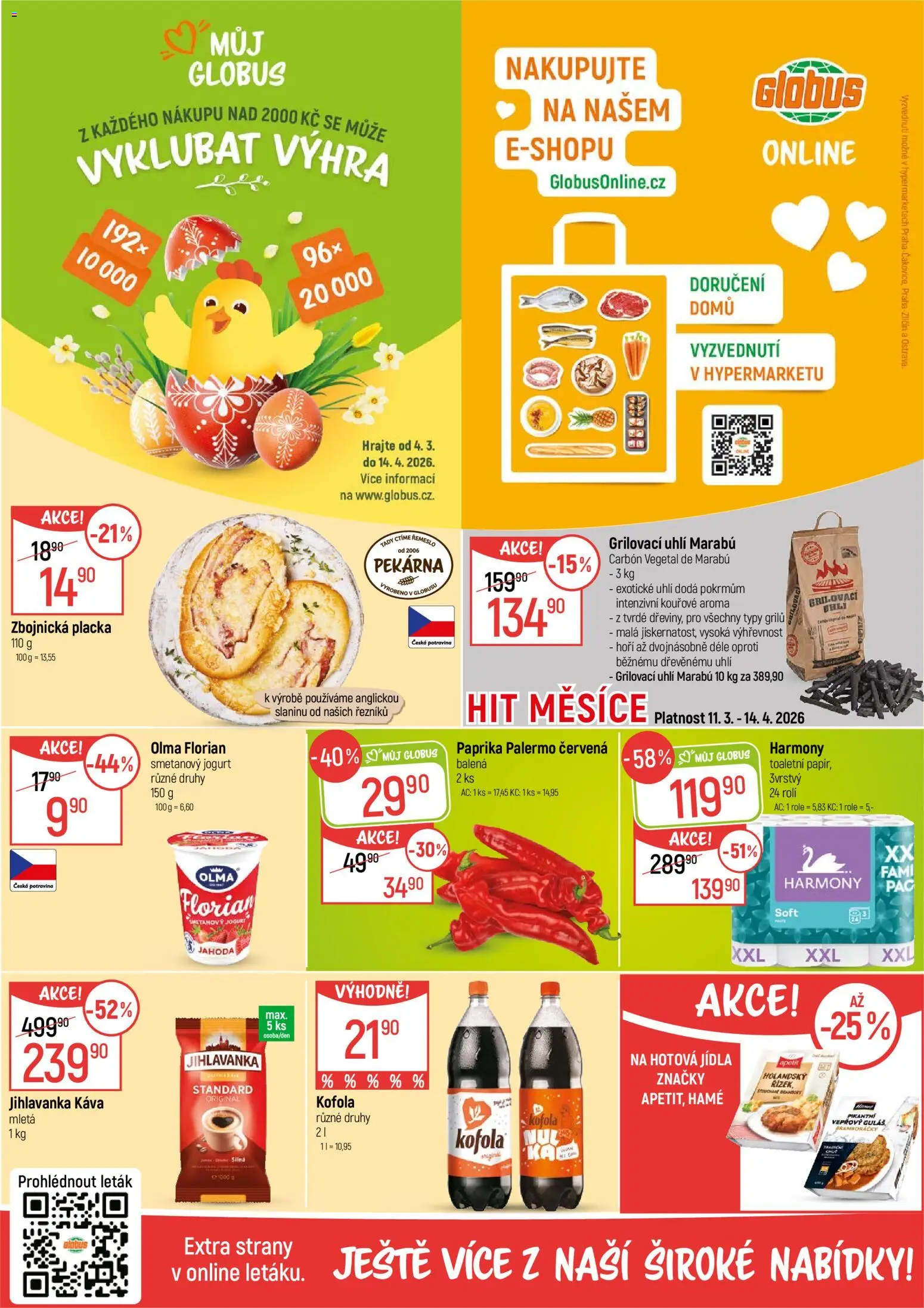 Globus leták - Praha Čakovice od 11.03.2026 | Strana: 2