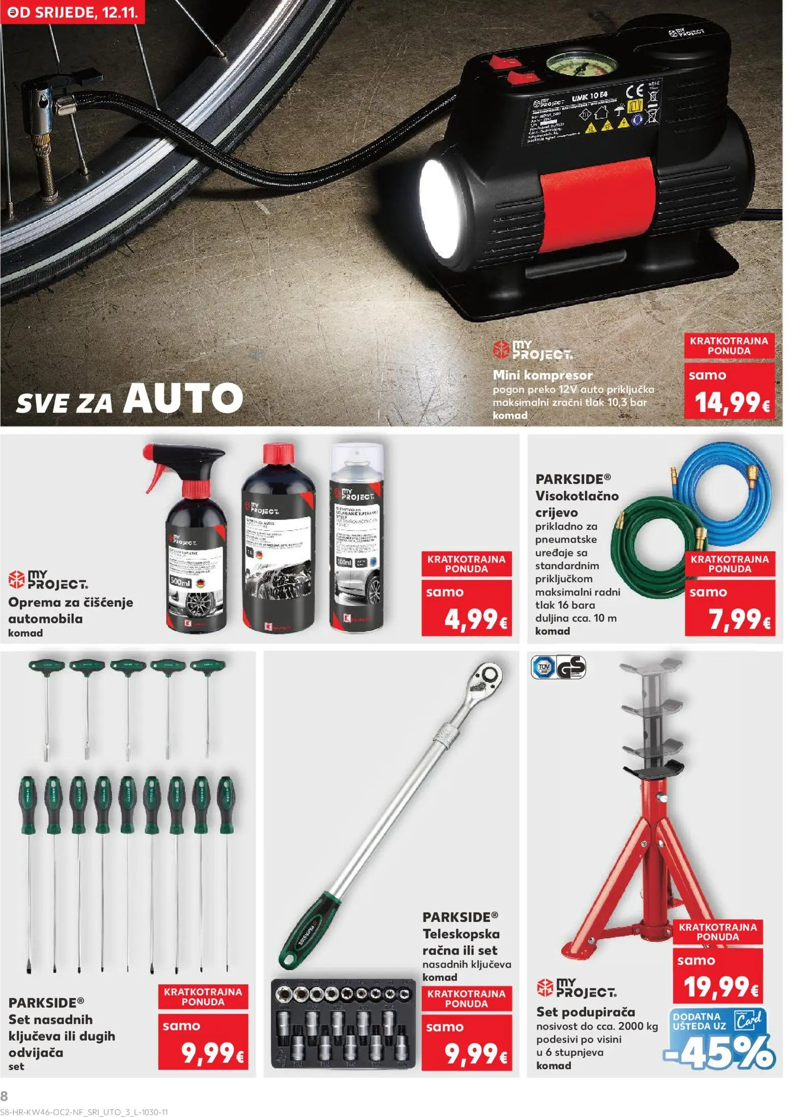 Kaufland katalog | vrijedi od 12.11.2025 | Stranica: 8