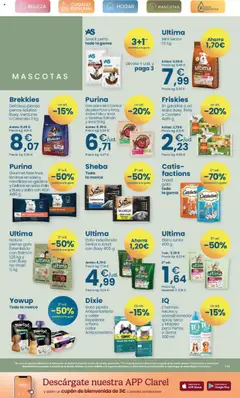 Clarel folleto │ válido desde el 23.07.2025 | Página: 12 | Productos: Gelatina, Arroz, Cereales, Φίλτρο καφέ