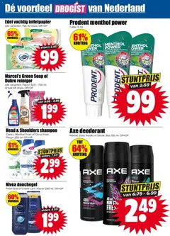 Dirk folder week 10 - Voorbeeld van een folder van Dirk, geldig van 04.03.2026 | Pagina: 24 | Producten: Deodorant, Munt, Toiletpapier, Shampoo