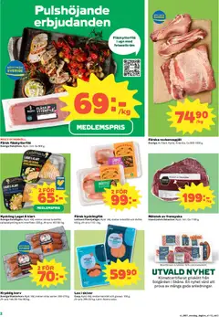 Coop Daglivs - erbjudanden - Förhandsvisning av reklamblad från butik Coop Daglivs aktuell från 09.02.2026 | Sida: 2