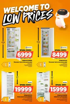 Power erbjudanden - Förhandsvisning av reklamblad från butik Power aktuell från 09.03.2026 | Sida: 57 | Produkter: Kylskåp, Frys