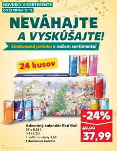 Kaufland leták platný od 13.11.2025 | Strana: 54