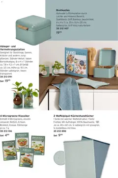 Prospekt Tchibo Genuss im Scandi-Style ab 04.02.2026 gültig | Seite: 16 | Produkte: Brokkoli, Erbsen