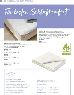 Tchibo Aktionen ab 24.02.2026 gültig | Seite: 136 | Produkte: Kissen, Bettwäsche