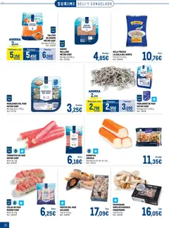 Vista previa Makro Especial Pescados Levante válido desde el 06.04.2026 | Página: 26 | Productos: Frutos del mar, Bolsa, Bandeja, Caja