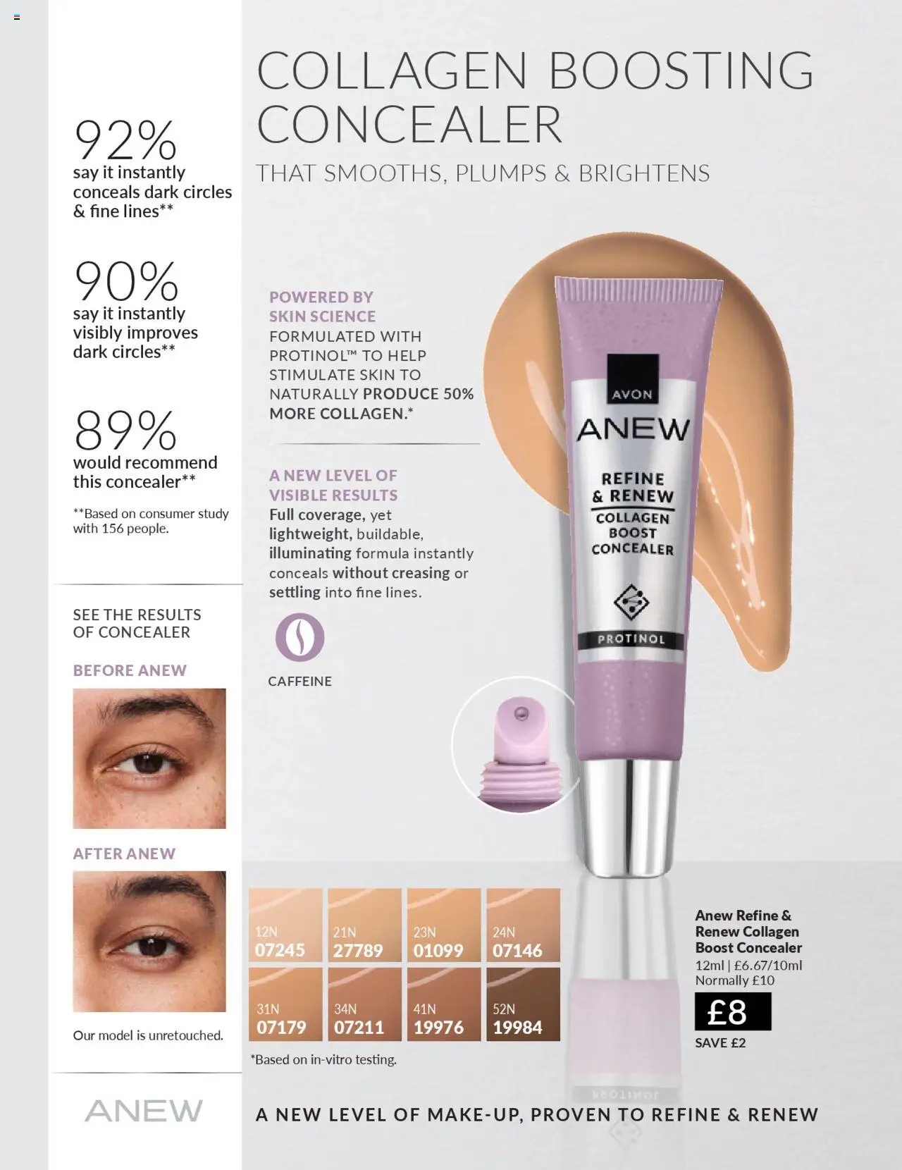 {H1} | Page: 9 | Products: Concealer