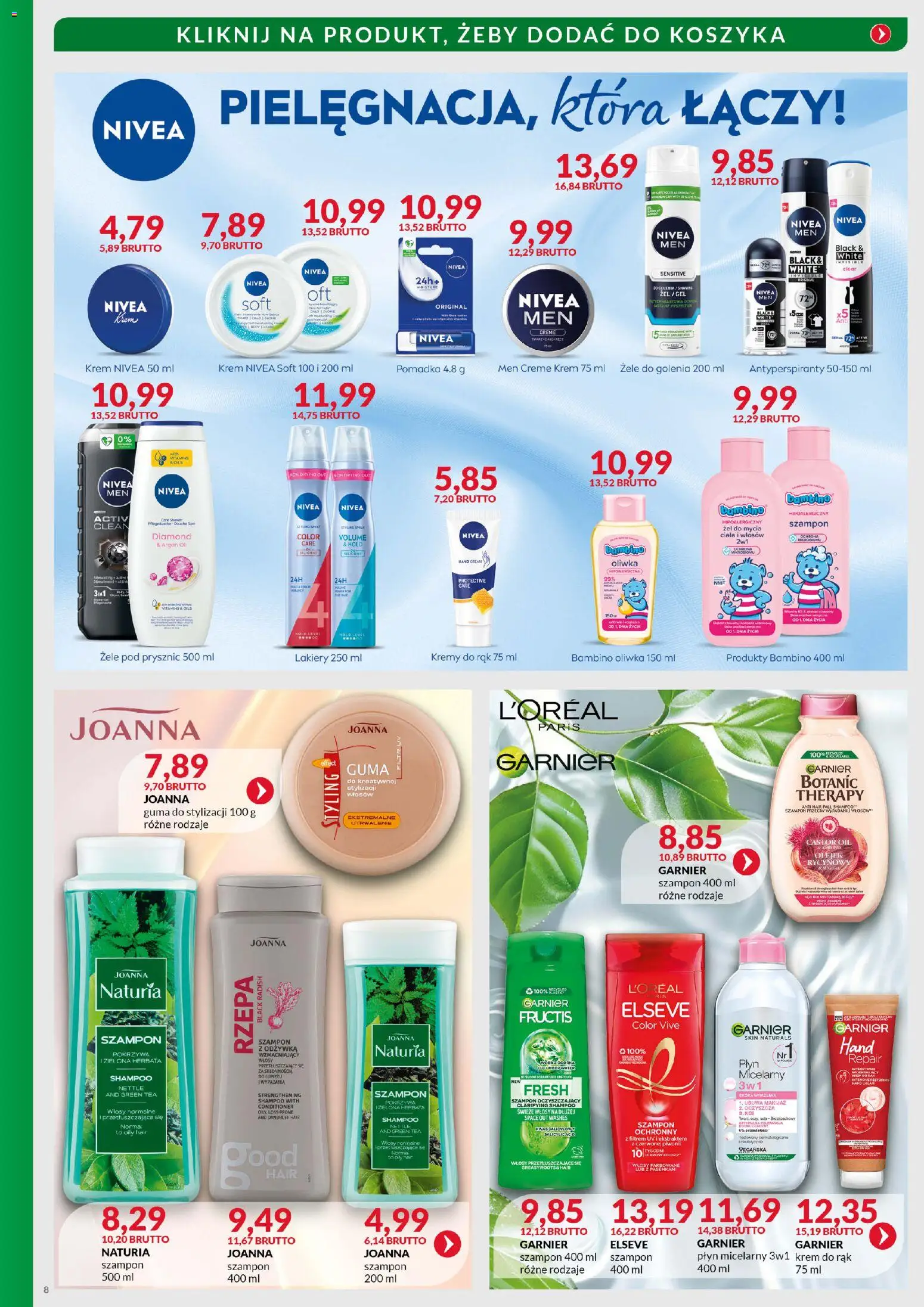 Eurocash Gazetka - Katalog Artykułów Chemicznych od 01.11.2025 | Strona: 8