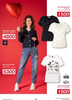 Kik Akciós újság - amely érvényes a következő dátumtól: 02.02.2026 | Oldal: 6 | Termékek: Kardigán, Farmernadrág