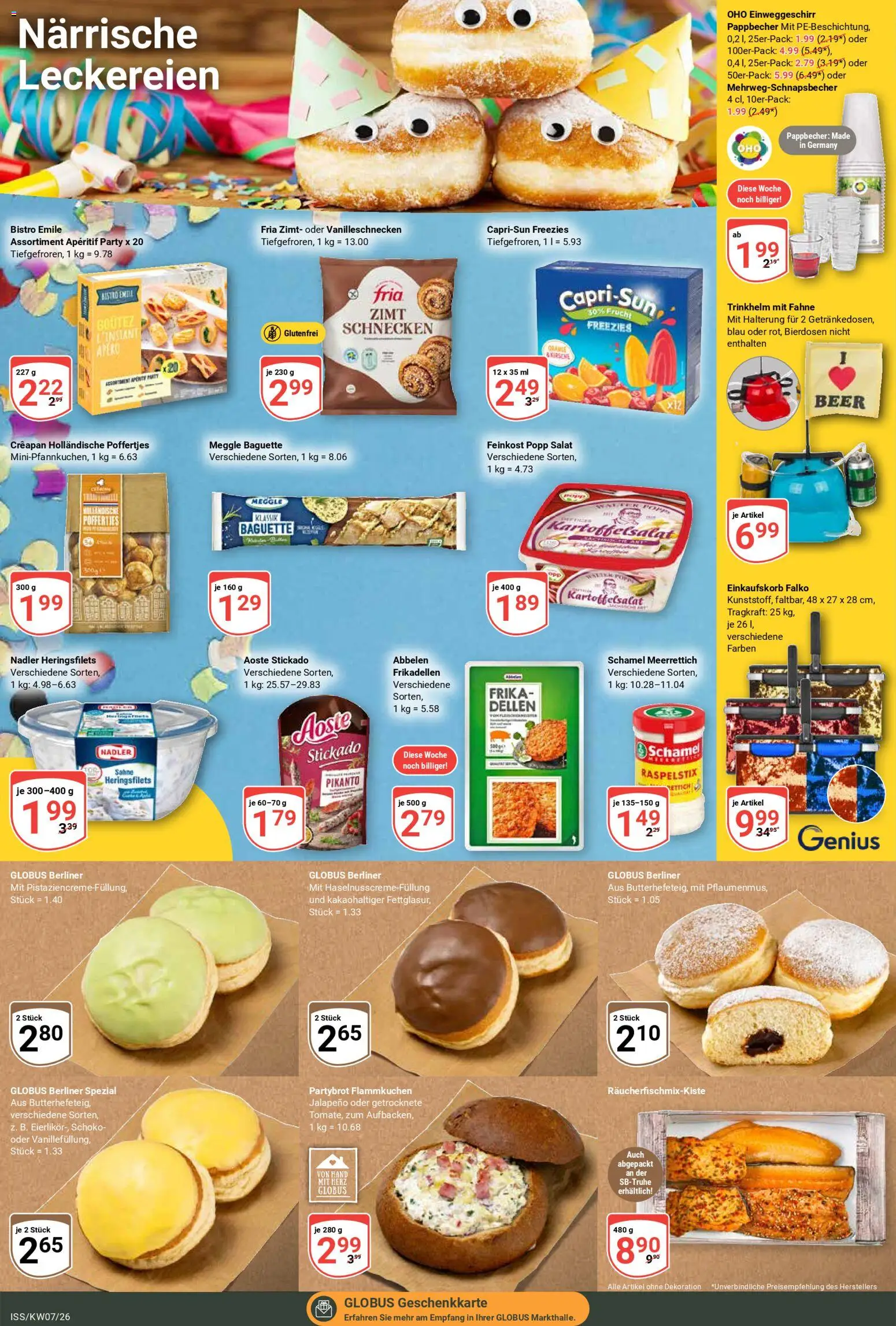 Globus Prospekt 	 – gültig ab 09.02.2026 | Seite: 2