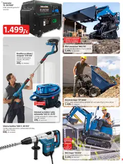 Bauhaus - Katalog - Pregled kataloga iz trgovine Bauhaus, vrijedi od 05.03.2026 | Stranica: 3 | Proizvodi: Usisavač, Brusilica, Bušilica