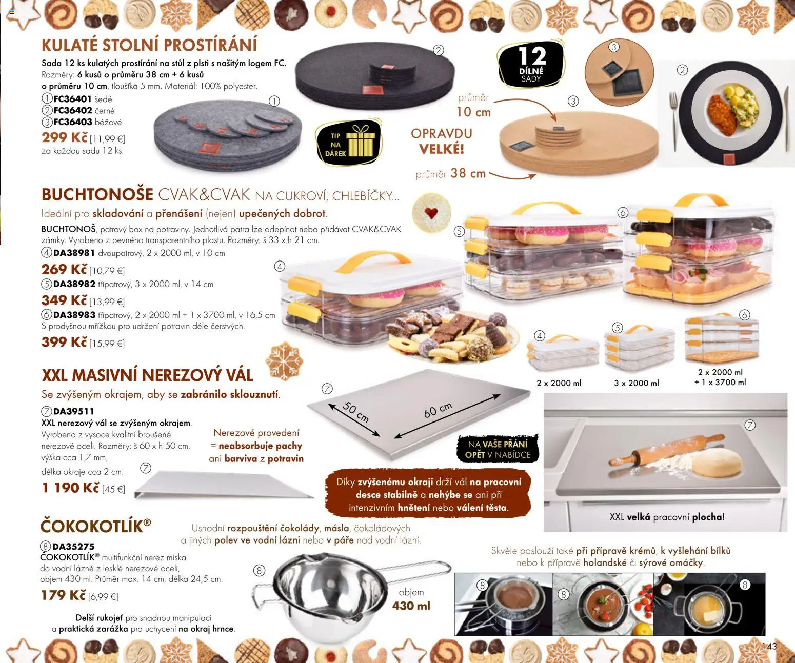 Nové Dedra akcie – leták je platný od 01.11.2025 | Strana: 43