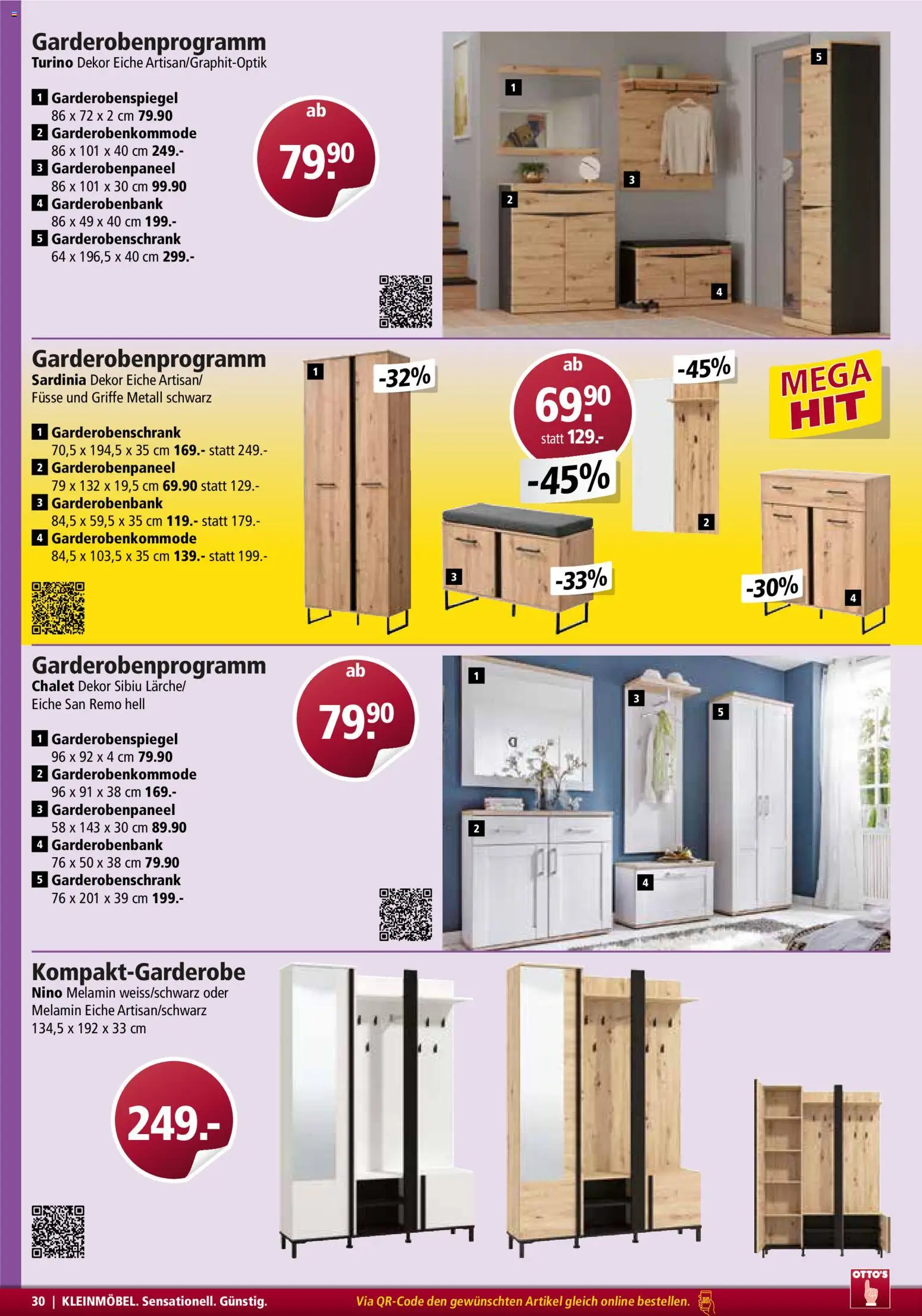 Otto's Aktionen Möbelflyer – gültig ab 01.11.2025 | Seite: 30