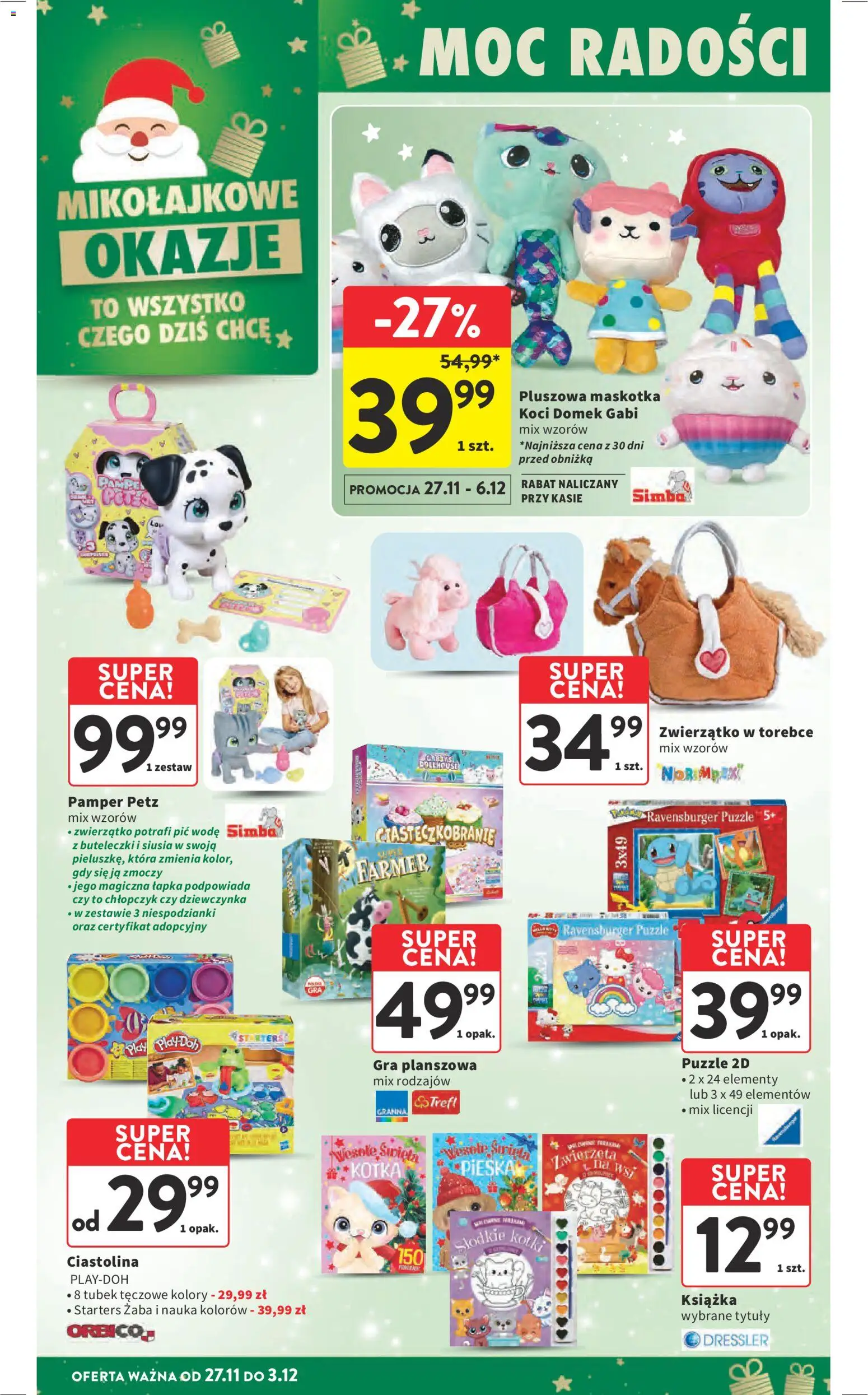 Intermarche Black Friday od 27.11.2025 | Strona: 17 | Produkty: Gra