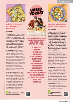 Famila Nordwest  myTime Januar 2026 ab 01.01.2026 gültig | Seite: 21