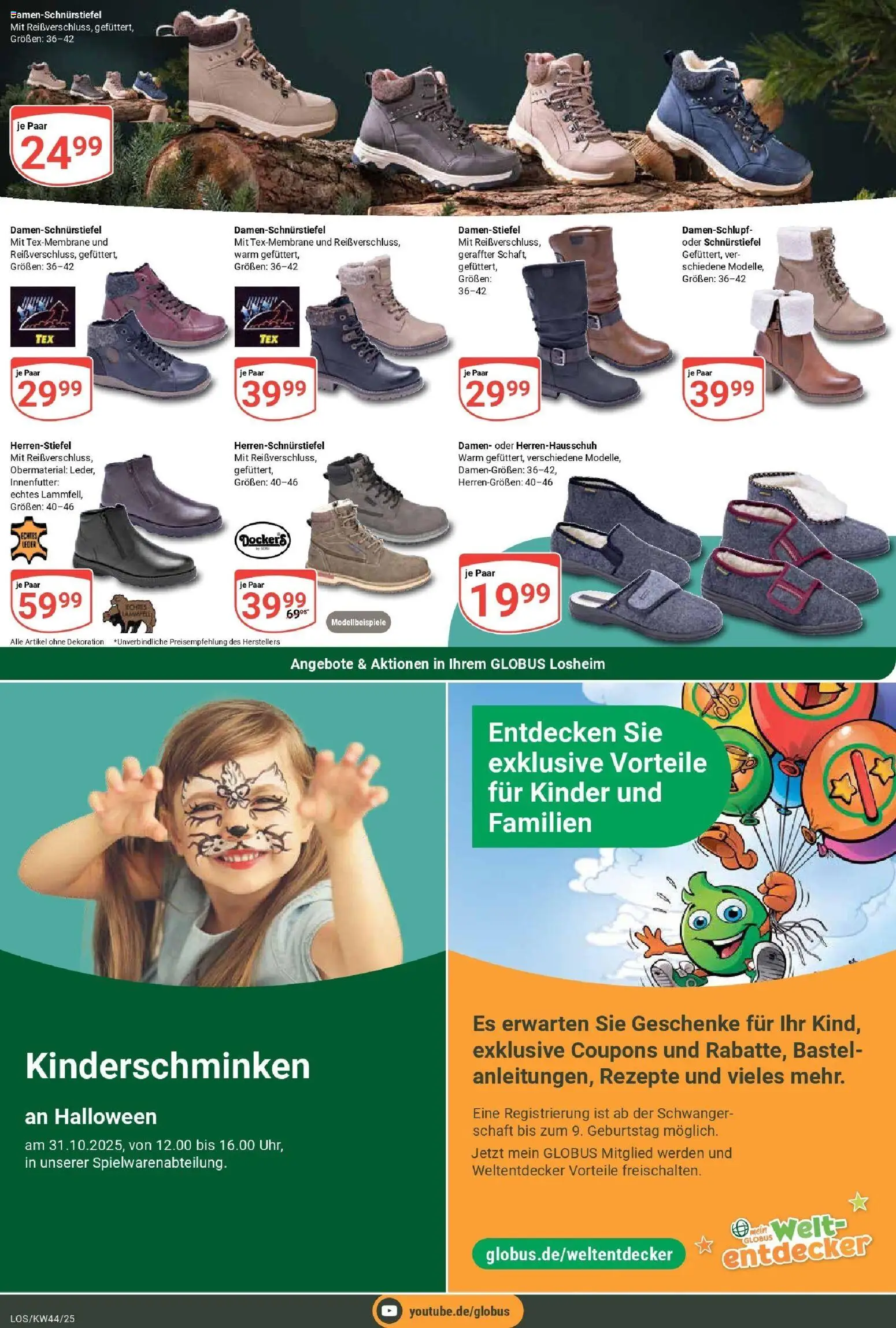 Globus prospekt Losheim Am See	 – gültig ab 26.10.2025 | Seite: 30