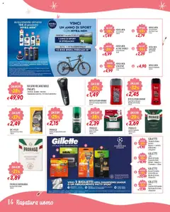 Anteprima del volantino Galassia Segreti di Bellezza catalogo valido a partire dal 02.10.2025 | Pagina: 14 | Prodotti: Crema, Schiuma da barba, Dopobarba, Lozione dopobarba