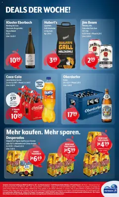 Trink und Spare Prospekt 	 - gültig ab dem 28.07.2025 | Seite: 8 | Produkte: Grill, Fanta, Cola, Whiskey