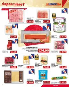 Anteprima del volantino Mercatò Big catalogo valido a partire dal 04.12.2025 | Pagina: 11 | Prodotti: Speck, Latte, Gnocchi, Pasta brisée