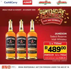 Preview of Jumbo specials valid from 14.08.2025