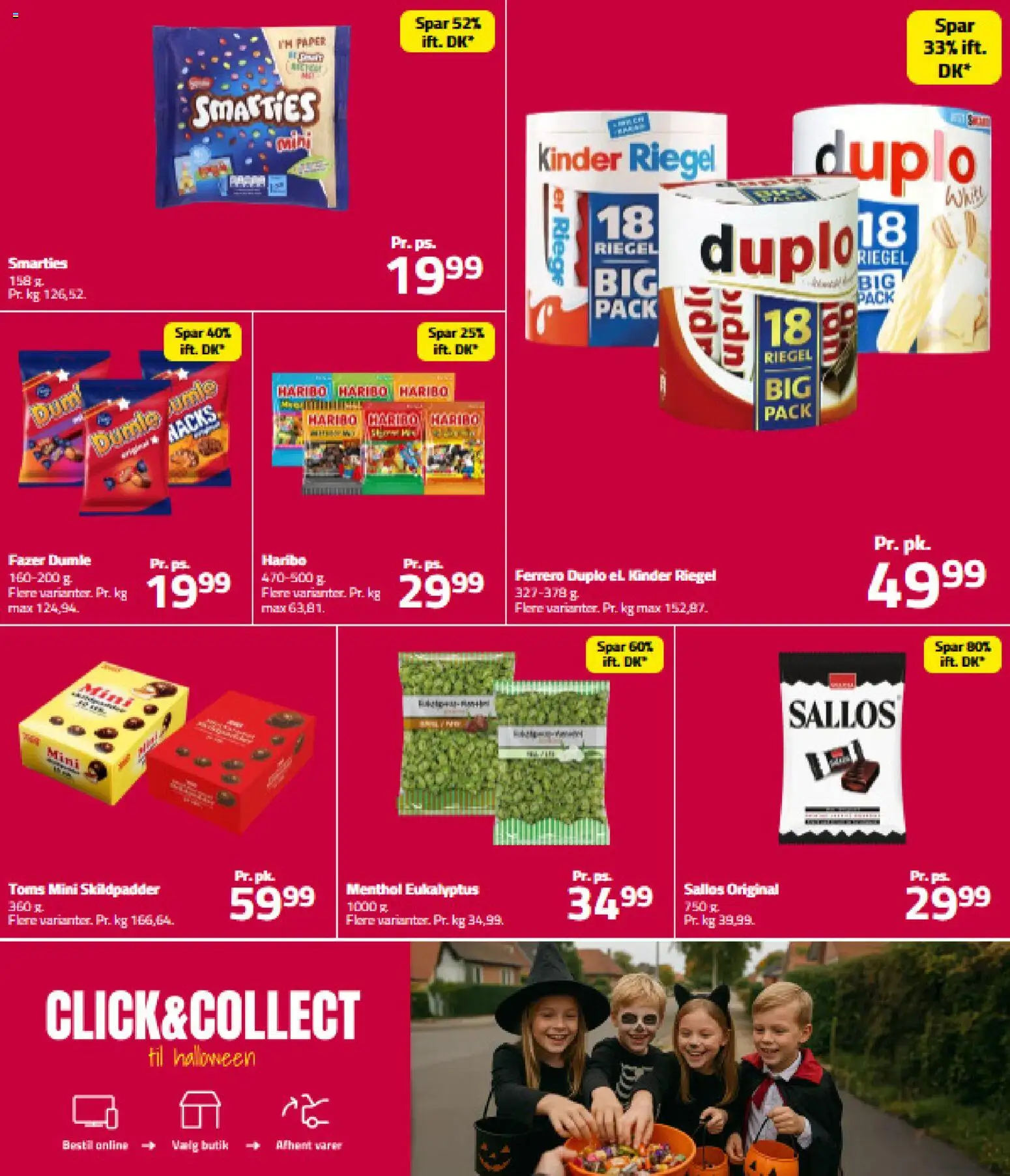 Fleggaard tilbudsavis – gyldig fra 22.10.2025 | Side: 8