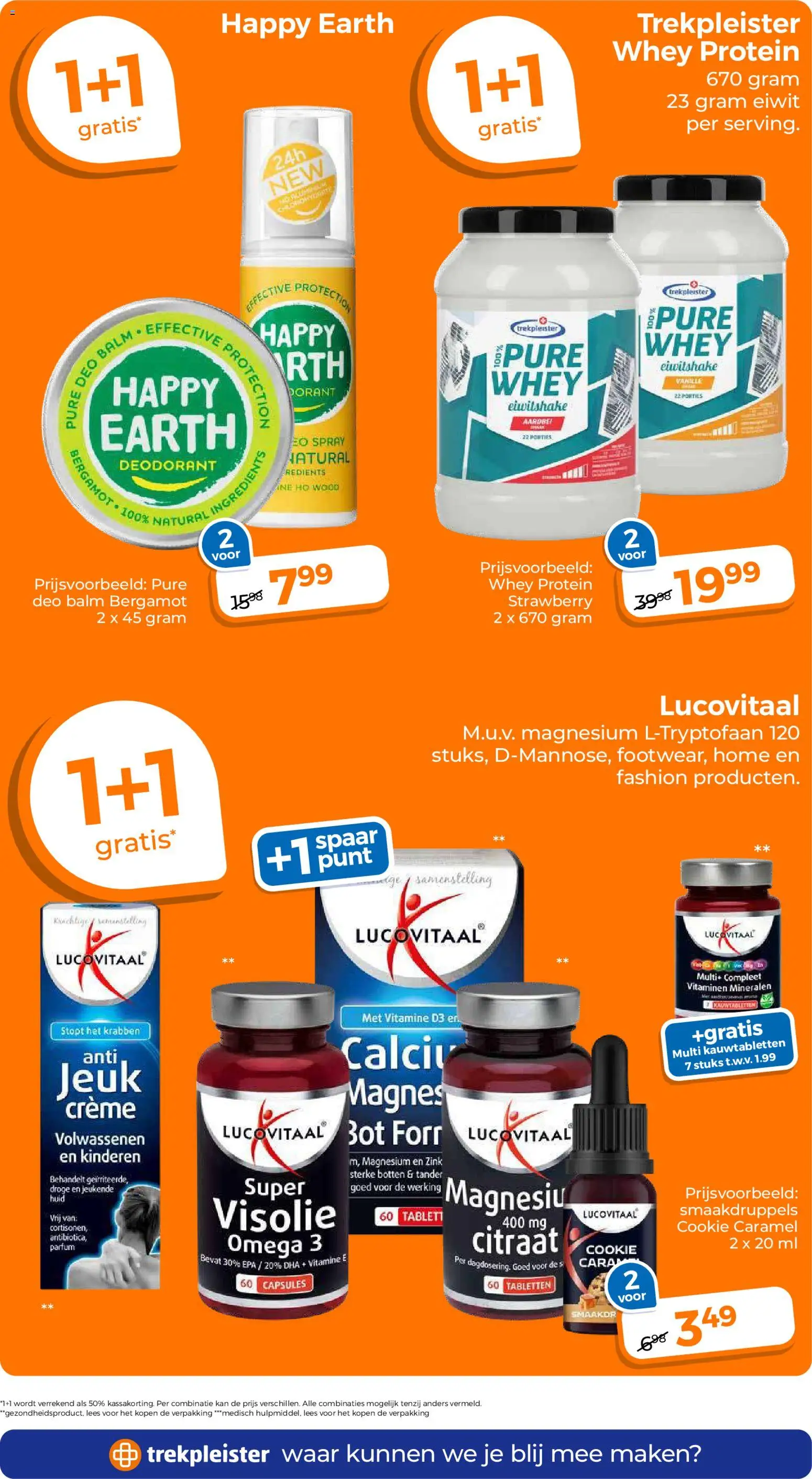 {H1} | Pagina: 7 | Producten: Deodorant, Tablet, Whey, Aardbei