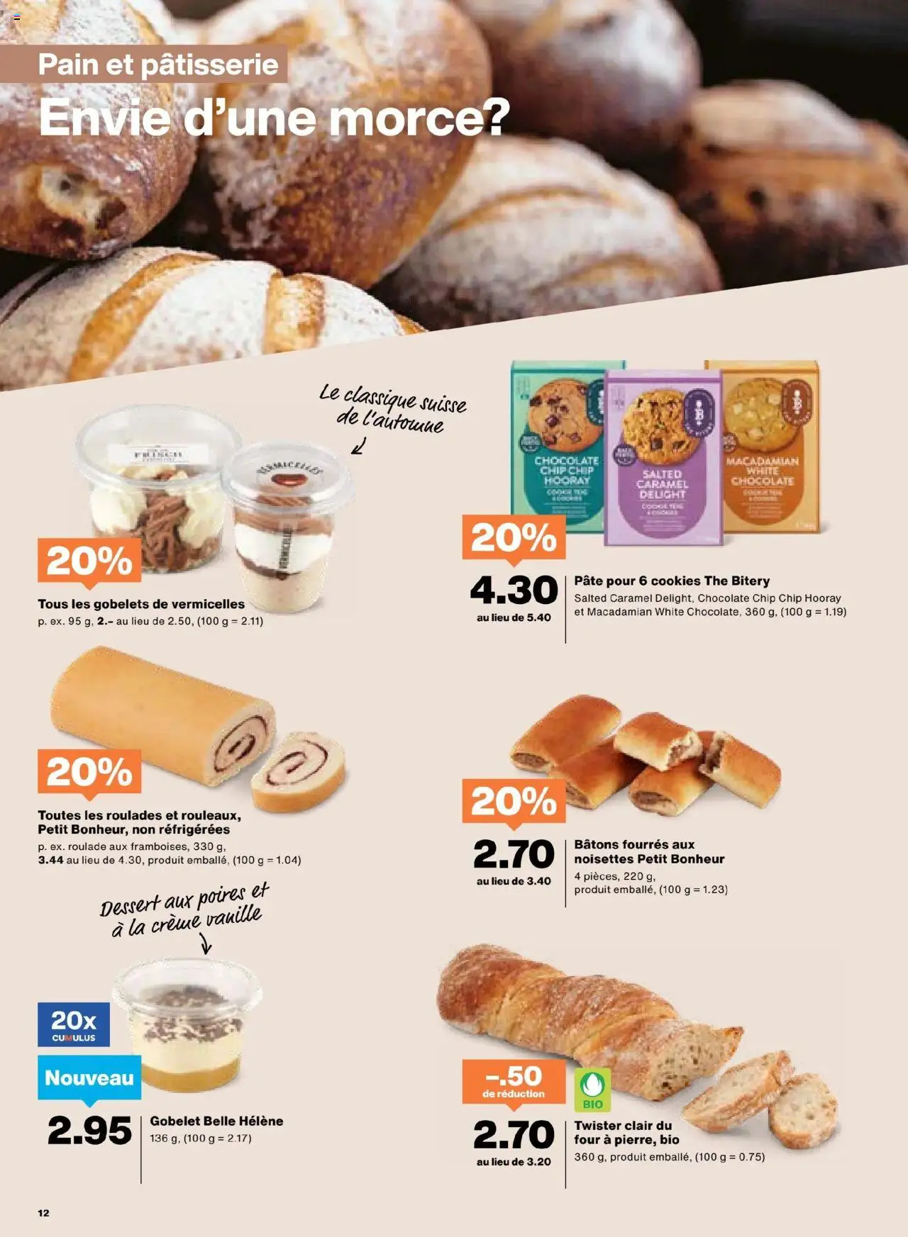 Migros Aktionen FR – gültig ab 07.10.2025 | Seite: 12 | Produkte: Creme