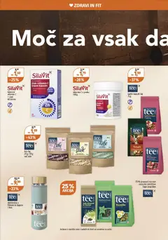 Müller katalog akcije – veljaven od 02.02.2026 | Stran: 21 | Izdelki: Steklenica, Kos, Caj