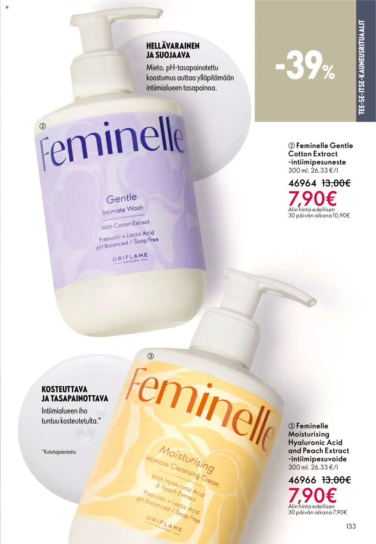 Oriflame - Esite 13 – voimassa 14.09.2025 alkaen | Sivu: 133