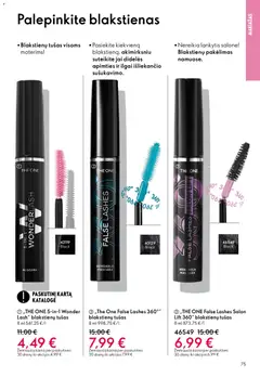 Oriflame leidinys galioja nuo 10.12.2025 | Puslapis: 75