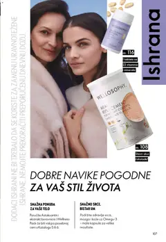 Oriflame katalog April 2026 - pregled Oriflame kataloga - važi od 01.04.2026 | Strana: 107 | Proizvode: Kapsule