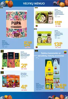 MAXIMA leidinys galioja nuo 03.03.2026 | Puslapis: 13 | Prekių: Kvapas, Kava, Arbata
