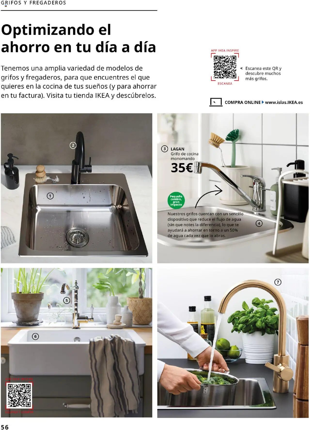 Catálogo IKEA Cocinas │ válido desde el 01.09.2025 | Página: 56 | Productos: Té, Cocina