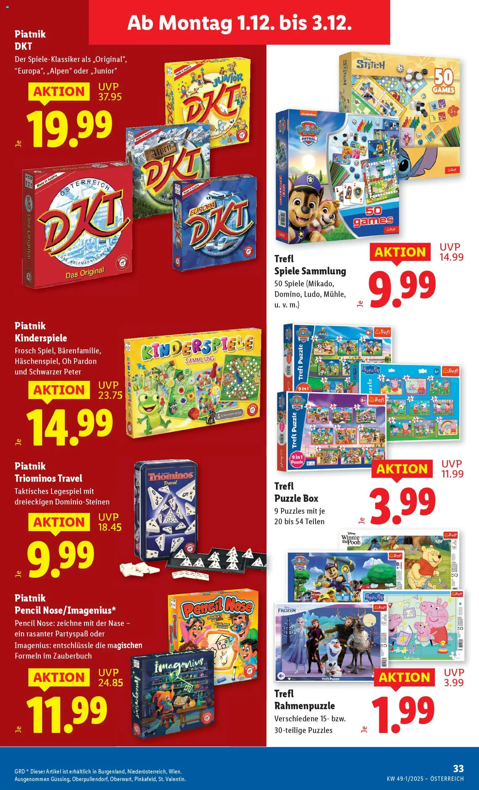 Lidl Flugblatt - Eisenstadt, Ebenfurth, Mattersburg gültig ab 27.11.2025 | Seite: 37 | Produkte: Box