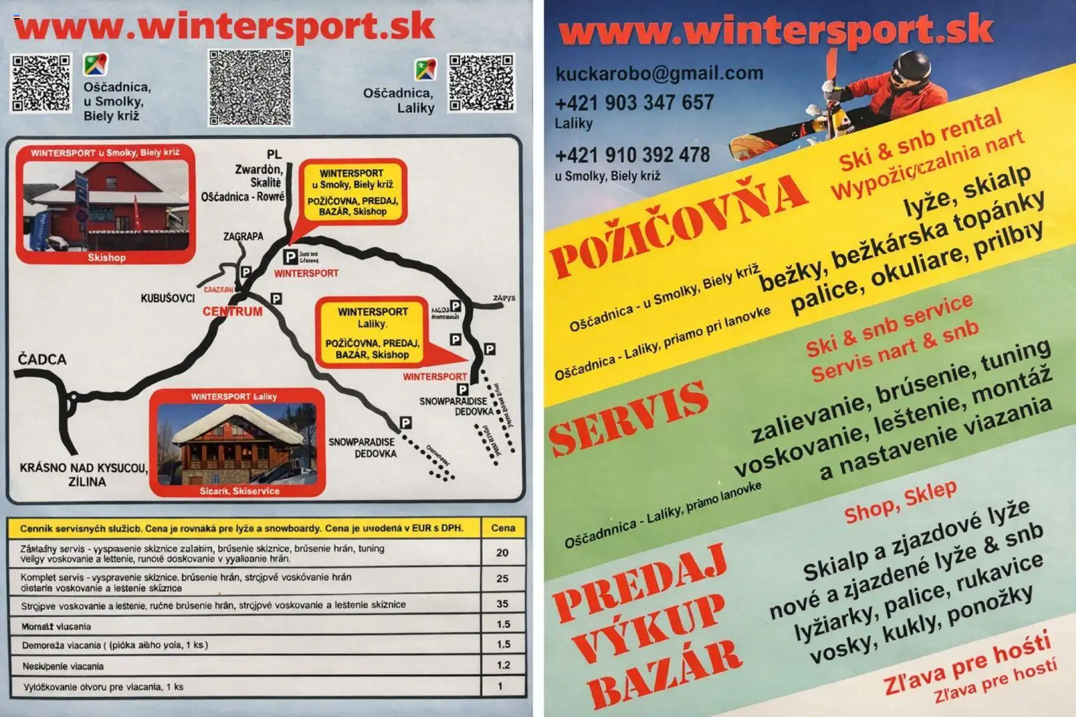 Nové ROBERT KUCAK WINTERSPORT akcie – leták je platný od 23.01.2026 | Strana: 1 | Produkty: Lyže, Ponožky, Rukavice, Topánky