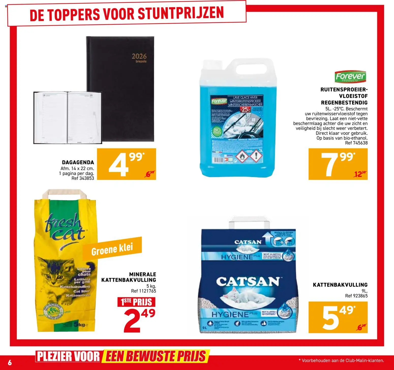 {H1} | Pagina: 6 | Producten: Klei