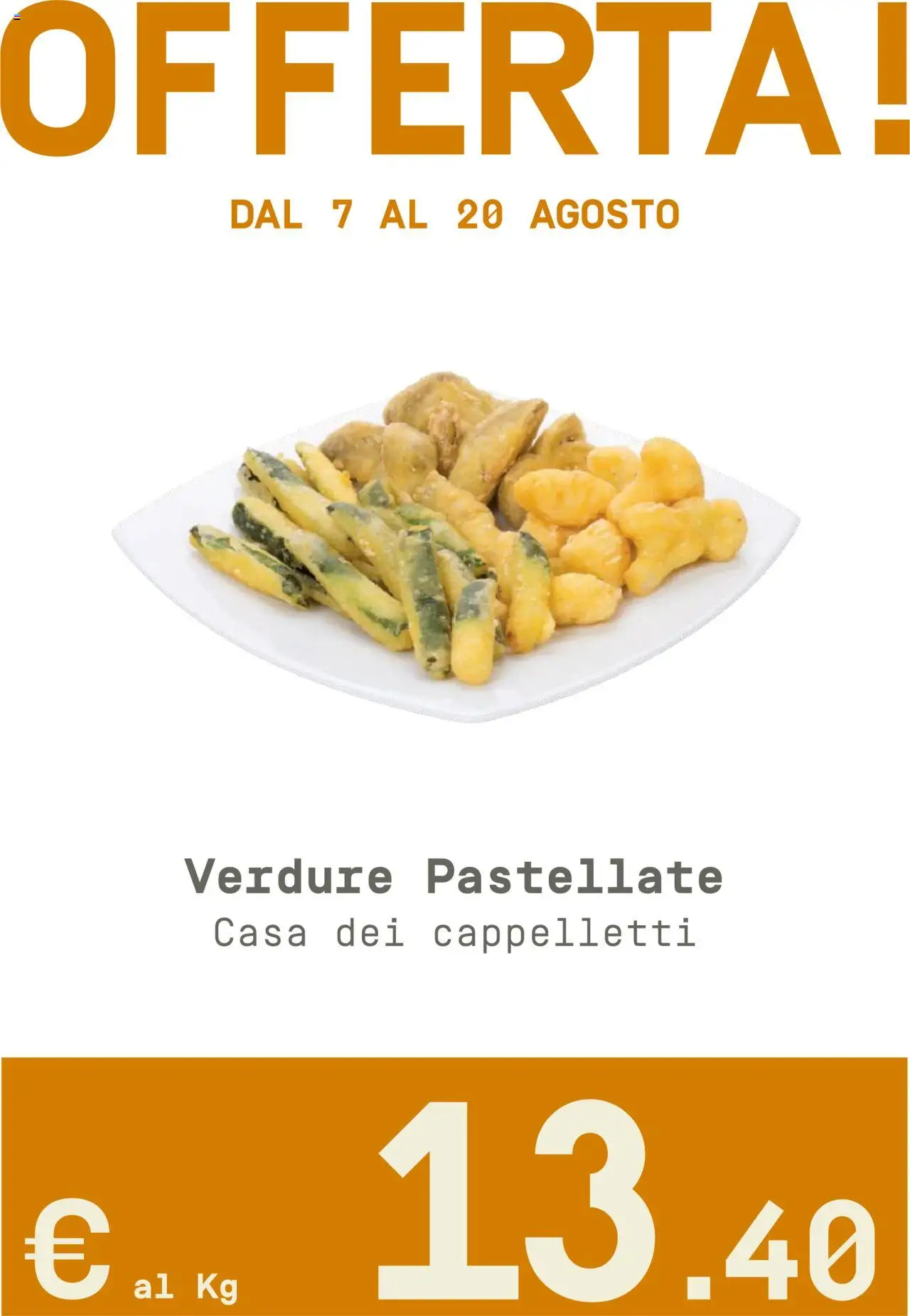 Volantino Borello Supermercati del 07.08.2025 | Pagina: 5 | Prodotti: Verdure